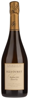 Egly-Ouriet Millesime 2012 Grand Cru