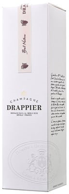 Einnar flösku gjafakassi frá Drappier