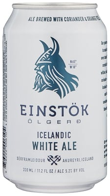 Einstök White Ale / 12 dósir
