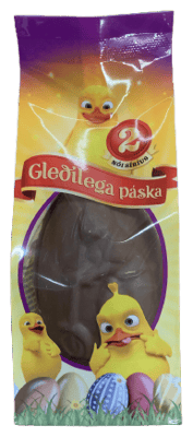 Nói Síríus Mjólkursúkkulaðiegg með málshætti og blönduðu sælgæti 80 g