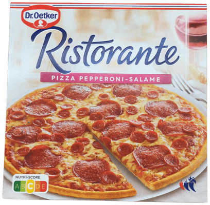 Dr. Oetker Ristorante pepperóní-salami pizza 320 g