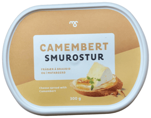 MS Camembert Smurostur 300 g