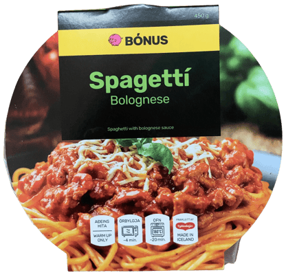 Bónus Spagetti Bolognese 450 g