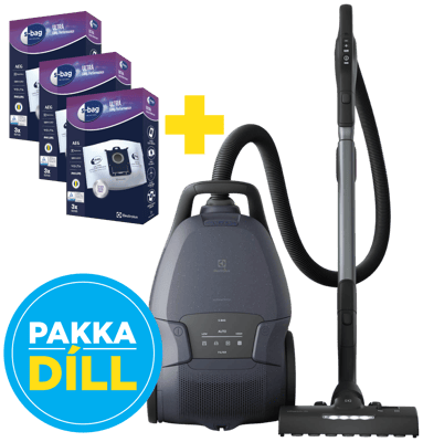 Electrolux Ultimate 800 ryksuga + pokar