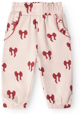 Elsa sweatpants – Rouge boucle