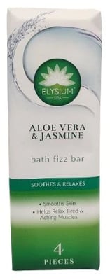 Elysium Spa Bath Fizz - Aloe Vera & Jasmin 250 gr