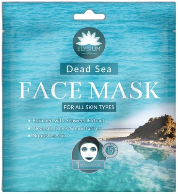 Elysium Spa Dead Sea Salt Andlitsmaski 1 meðferð