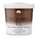 Elysium Spa Sjávarsalts líkamsskrúbbur Macadamia Oil 200 gr