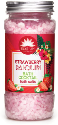 Elysium Spa Strawberry Daiquiri Bath Cocktails Bað salt 500 gr