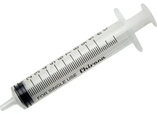 Chirana sprauta 10 ml einnota