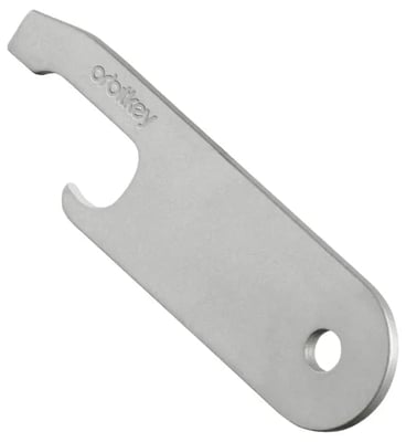 Flöskuopnari á Orbitkey