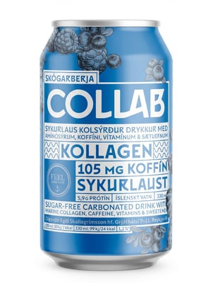 COLLAB - Skógarberja (Dós)