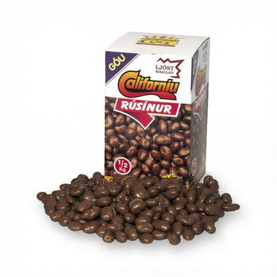 Californu Rúsínur 500gr