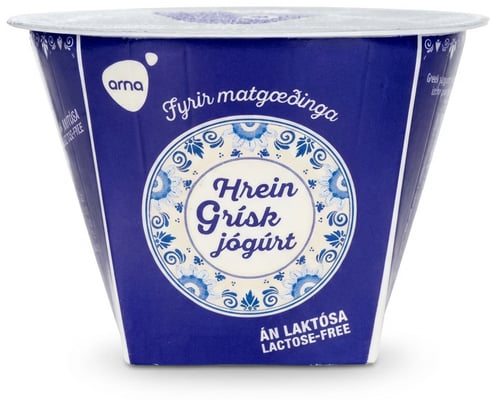 Arna Grískt Jógúrt hreint 200 gr