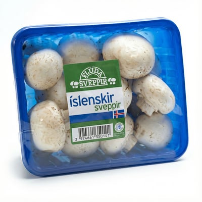 Sveppir í boxi 250gr