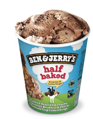 Ben&Jerry's Half Baked