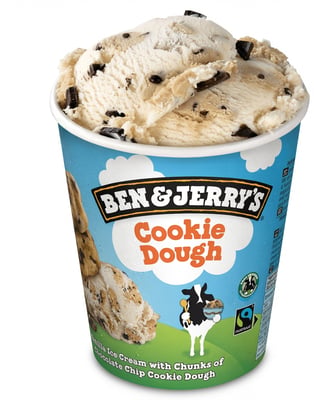 Ben&Jerry's Cookie dough