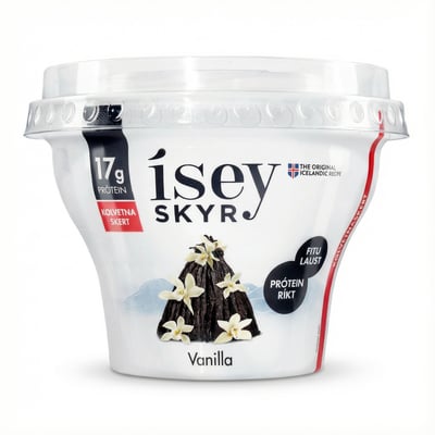 Ísey skyr 170 gr vanillu
