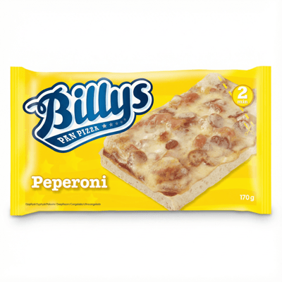 Billy's pizza pepperoni