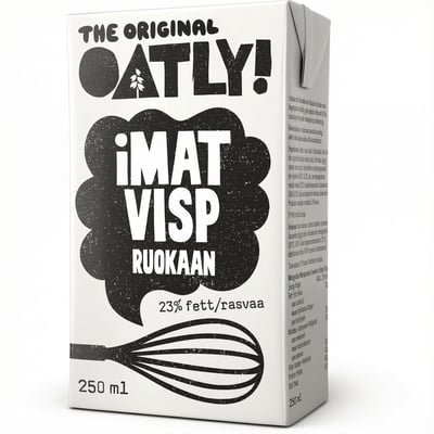 Oat-ly visp hafrarjómi 250 ml