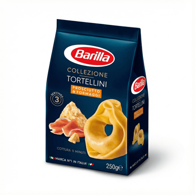 Barilla Tortellini með skinku 250 gr