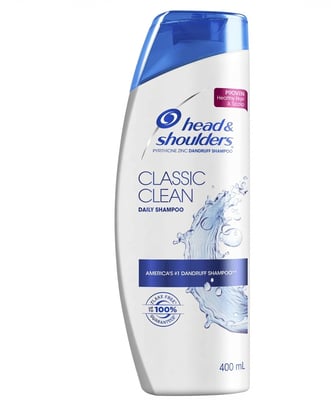 Head & Shoulders classic clean 400 ml