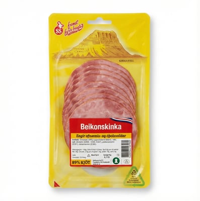 Beikonskinka 100 gr