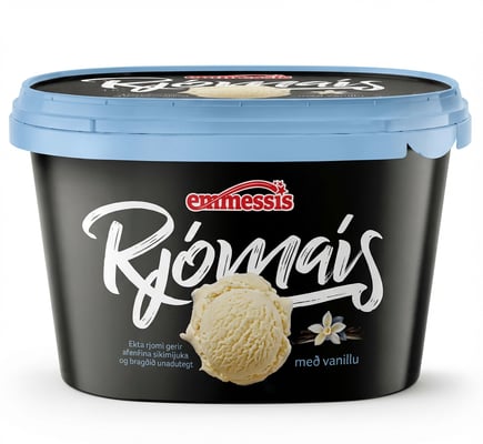 Emmessís Rjómaís vanilla 1,3 ltr
