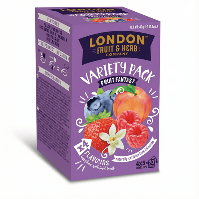 London fruit and herb veriety pack 20 stk