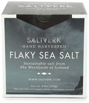 Saltverk flögusalt 250 gr