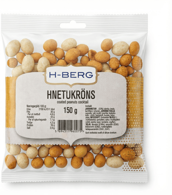 H-Berg hnetukröns 150 gr