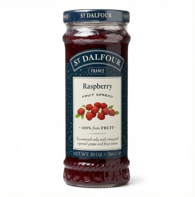 St.Dalfour hindberja 284 gr