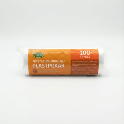 Heima poki frysti/suðu 100 stk