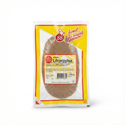 Ss lifrapylsa soðin 460 gr