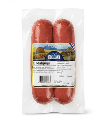 Búrfell kindabjúga 2 stk 400 gr
