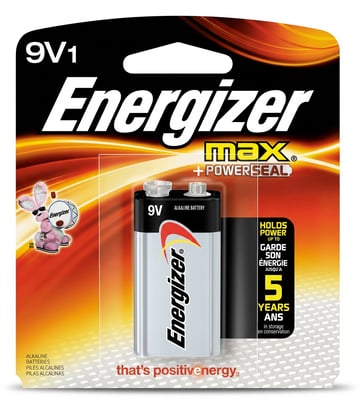 Energizer 9 V power 1stk