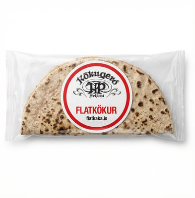 Hp flatkökur 4 stk 180 gr