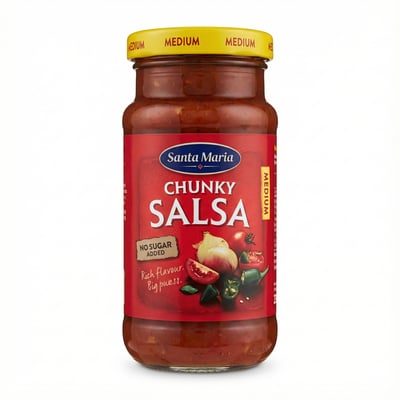 S.m chunky salsa medium 230 gr
