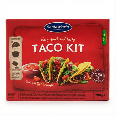 S.m Taco kit 288 gr
