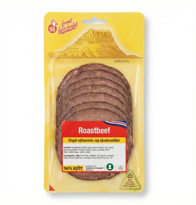 Ss roast beef 95 gr