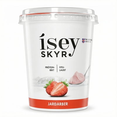 Ms ísey skyr jarðarber 500 gr