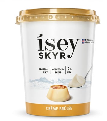Ms ísey skyr creme brulee 500 gr