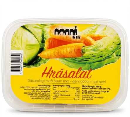 Nonni hrásalat 350 gr