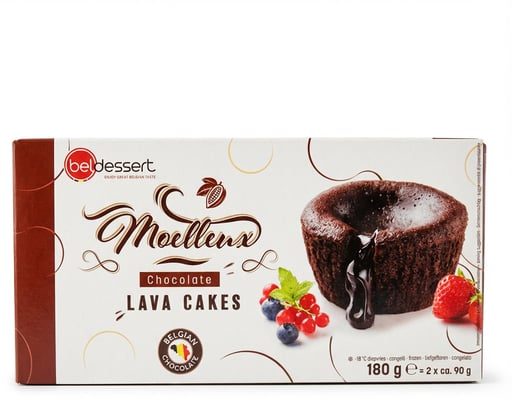 beldessert kökur 2x90 gr