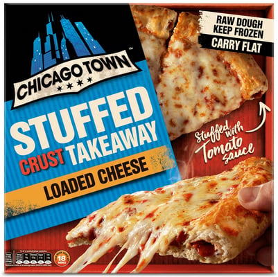 Chicago town stuffed crust loaded cheese 630 gr