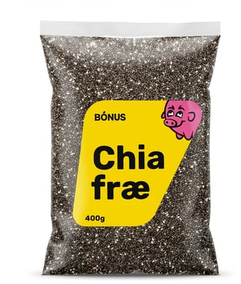 Bónus chiafræ 400 gr