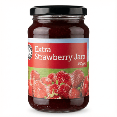 E.s sulta jarðaberja 450 gr