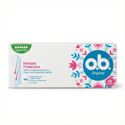 o.b. Original Super Plus túrtappar 16 stk