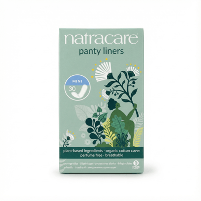 Natracare nærbuxnainnlegg Mini 30 stk