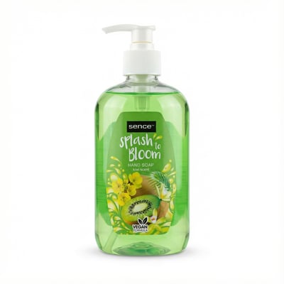 Sence Splash to Bloom handsápa með kívíilmi 500 ml